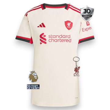 Liverpool Away Jersey 2025/26 - Women