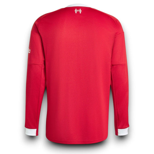 Liverpool Home Player Long Sleeve 25/26