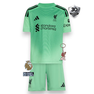 Liverpool Kids Goalkeeper Kit 2025/26