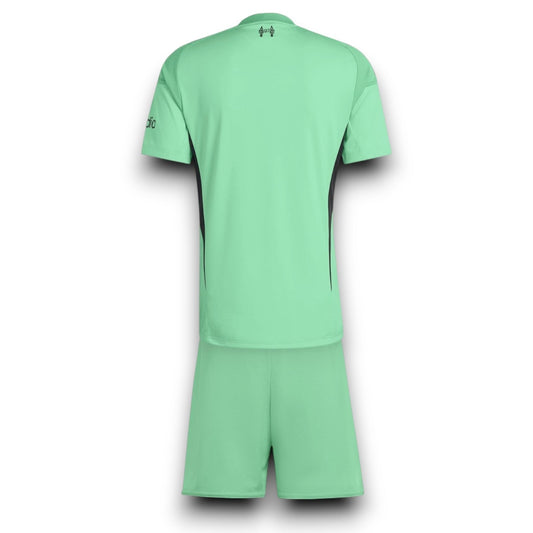 Liverpool Kids Goalkeeper Kit 2025/26