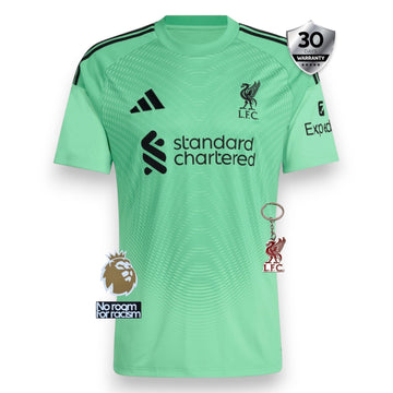 Liverpool Goalkeeper Jersey 2025/26