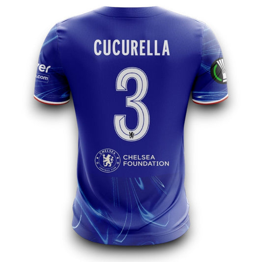 Chelsea Jersey Home 2024/25 - Player Version - Final UECL