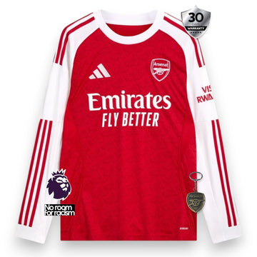 Arsenal Home Jersey 2025/26 Long Sleeve