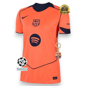 Barcelona Woman Third Jersey 25/26