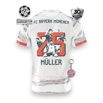 Bayern Munich 25/26 Away Jersey – Müller Special Edition