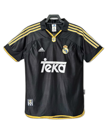 Real Madrid 99/01 II Away Jersey - Retro Version