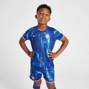 Chelsea Kids Home Kit 2024/25 – Blue