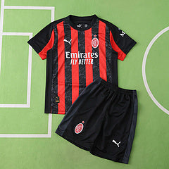 AC Milan Kids Home Kit 2025/26
