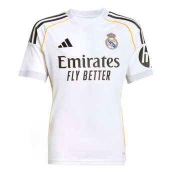 Real Madrid 25/26 I Home Jersey