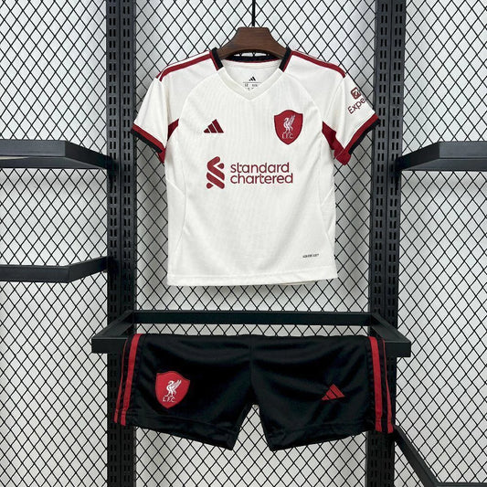 Liverpool Kids Away Kit 2025/26